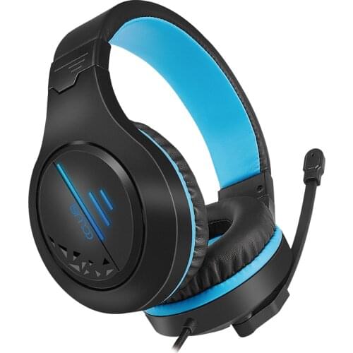 CLS-100 Gaming Headset Gamer Wired Headphones with HD Micphone Bass sound surround LED for PC,PS4,XBOX