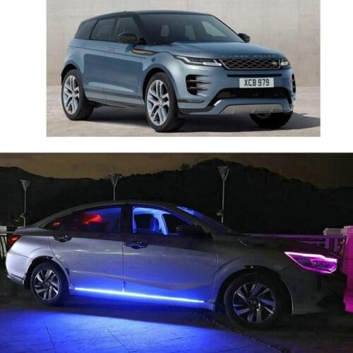 Remote Car Door Decorative Mood Lighting For Land Rover Defender Discovery Evoque Freelander Range Rover lr2 lr3 lr4