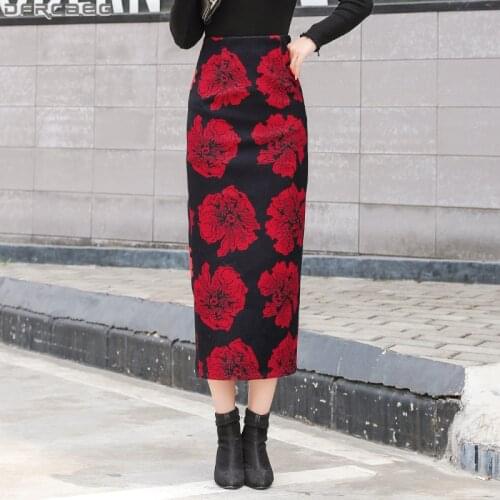DFRCAEG Pencil Skirt