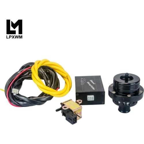 ElectrIcal Diesel (25MM) Dual Piston BLACK Blow off valve DV Turbo 1.8T Diesel dump valve 5011W+5741BK