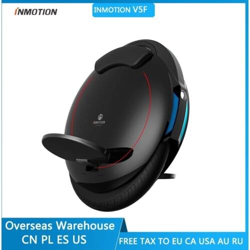 INMOTION V5F Electric unicycle Overseas warehouse delivery duty free free shipping Door to door 320WH