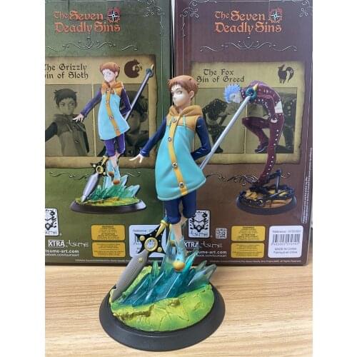 KING And BAN Statue Figure