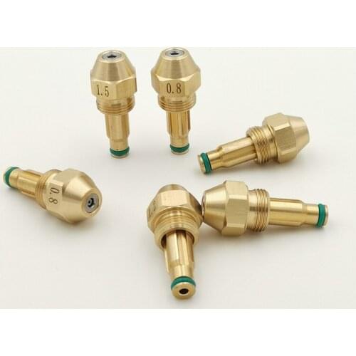 9/16"diesel heavy oil Alcohol-based fuel burner nozzle industrial boiler combustion oil jet mistking oil spray head