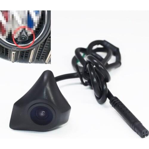 HD CCD Car front view camera for Buick Front view Vehicle Camera Night Vision Waterproof Parking Kit 600TV Lines
