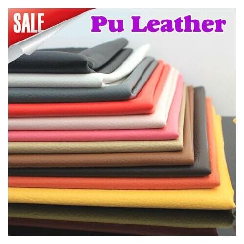 Big Lychee Pattern PU Synthetic Leather Faux Leather Fabric Upholstery Car Interior Sofa Cover 54" Wide Per yard