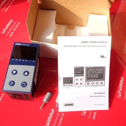 JUMO 00495655 cTron 08 702072/8-1130-23-00 100% new and original