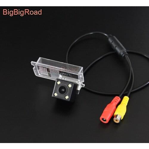 BigBigRoad For Chery E3 2013-2015 QQ A1 Fulwin2 fulwin 2 2013-2016 Car Rear View Reverse Backup Camera HD CCD parking camera