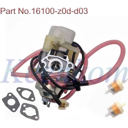 16100-Z0D-D03 16100Z0DD03 Carburetor carb Fit For Honda EU2000I EU2000 HOME POWER