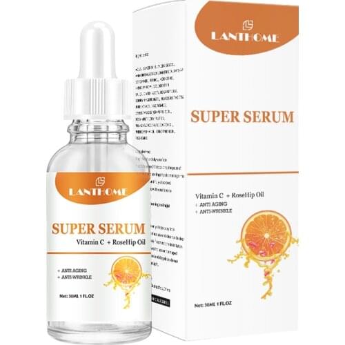 LANTHOME Super serum hyaluronic acid anti-wrinkle collagen essence moisturizing essence Korean cosmetics TSLM1 30ML