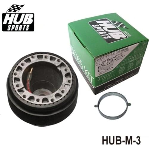 Racing Steering Wheel Hub Boss Adapter Kit For Mitsubishi HUB-M-3