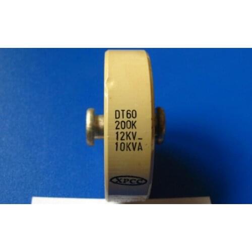 Round ceramics Porcelain high frequency machine new original high voltage DT60 200K 12KV 10KVA
