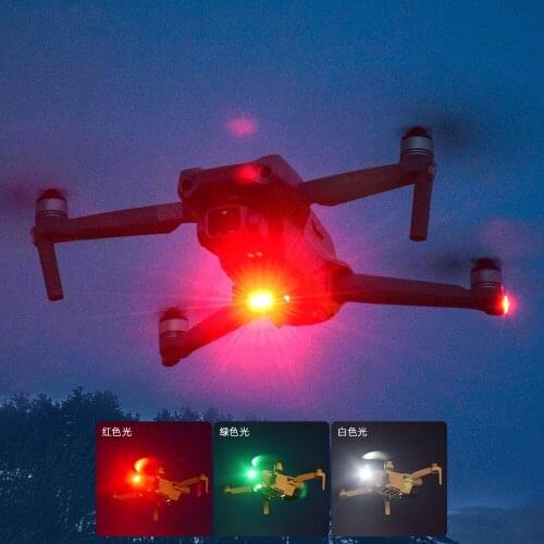 Drone Light Compatible with DJI Air 2S /Mavic Mini/ 2 Pro/Mavic 2 Zoom/Mavic Air/Mavic Pro/Mavic Pro Platinum/DJI Spark etc