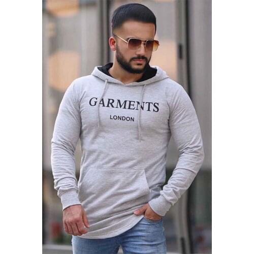 2021 Men Hip Hop Hoodie Streetwear Cotton Clothes Male Pullover Casual Sweatshirts Male Tracksuits Fashion Clothes Outerwear Pocket Slim Fit Stand Collar Fleece Sportswear Multicolor Autumn Winter Spring Daily