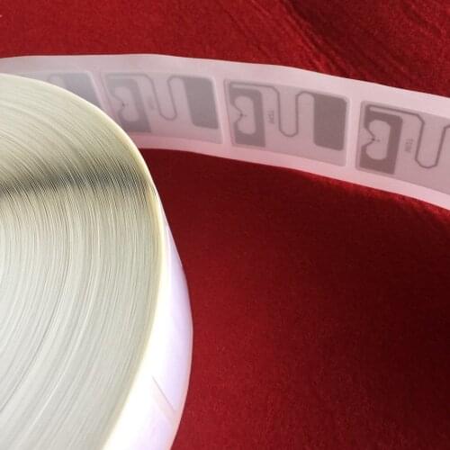 Alien 9627 stickers printable long range UHF tags RFID passive cards 48*33mm for clothes management