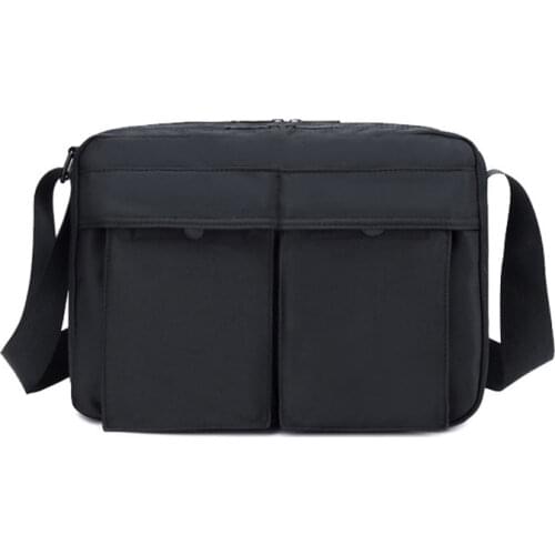 2021 New Japanese Korean Men Women Yoshida Porter Waterproof Nylon Shoulder Bag Messenger Bag Unisex Casual Bag