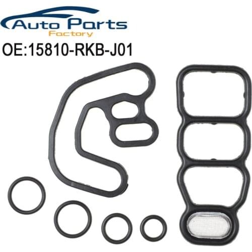 New VVT Camshaft Timing Control Valve Rubber O-Ring For Honda Pilot FWD Accord Odyssey 15810-RKB-J01 15810RKBJ01