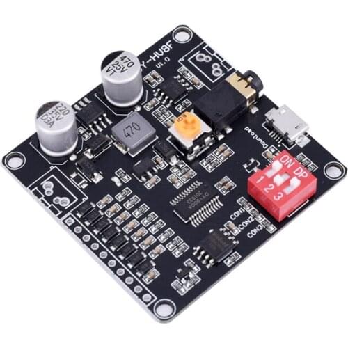 Single Chip Microcomputer Voice Broadcast Control Module, Set Successfully to Play Alarm Advertisement