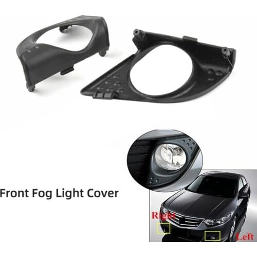 Front Bumper Fog Light Cover Fog Lamp Garnish 71108-TL0-G00 for HONDA Accord TSX SPIRIOR 2009-2012 71103-TL0-G00