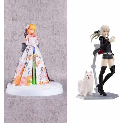 Fate Stay Night Saber Kimono Dress Ver. PVC Action Figure Collectible Model Toy Fate/Grand Order Figma 418 Anime Toys Figure