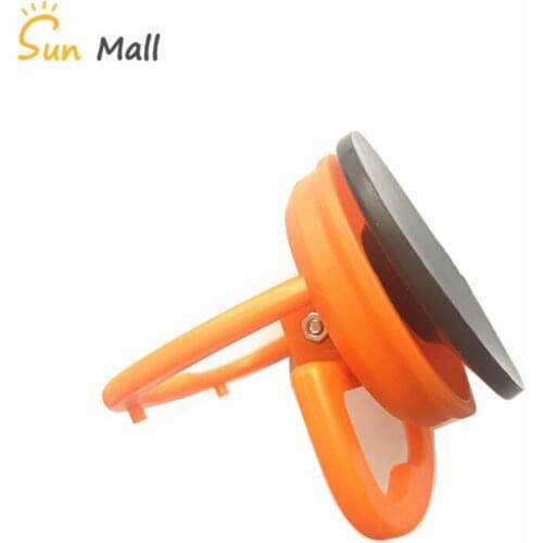 Orange Color Dent Puller Bodywork Repair Panel Screen Open Tool Universal Remover Carry Tools Car Suction Cup Pad