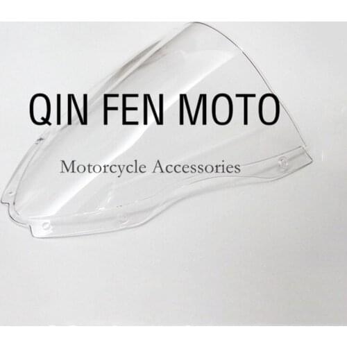 Clear Motorcycle Front Windshield Fit For Kawasaki ZX-10R 16-17-18-19