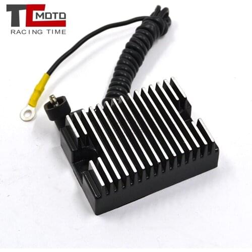 TCMOTO Motorcycle Voltage Rectifier Regulator For Harley FXDB DAYTONA 1340cc STURGIS 1340cc CUSTOM 1340cc DAYTONA 1340cc 91-92