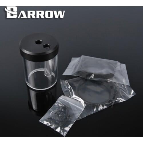 Barrow 90 130 210mm Water tank Reservoir For D5/MCP655 series water pump, expand water tank assembly YKD5G65