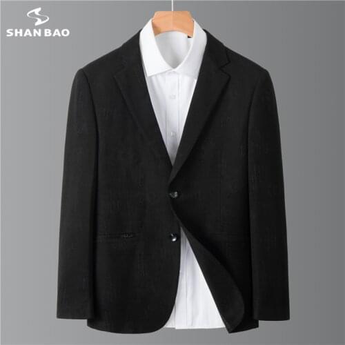 Мужские пиджаки SHAN BAO China At AliExpress