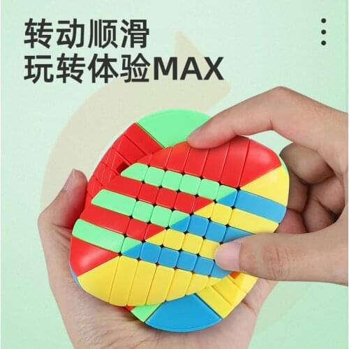 Dayan Bagua Cube Stickerless/Primary/Transprent-Orange Cube Puzzle Cubo Magico Educational Toy Gift Idea Drop Shipping