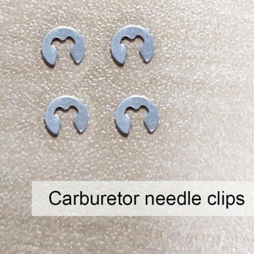 4pcs/lot Universal Carburetor Main Jets Clips Motorcycle Modified Carburetor Main Oil Needle Clips
