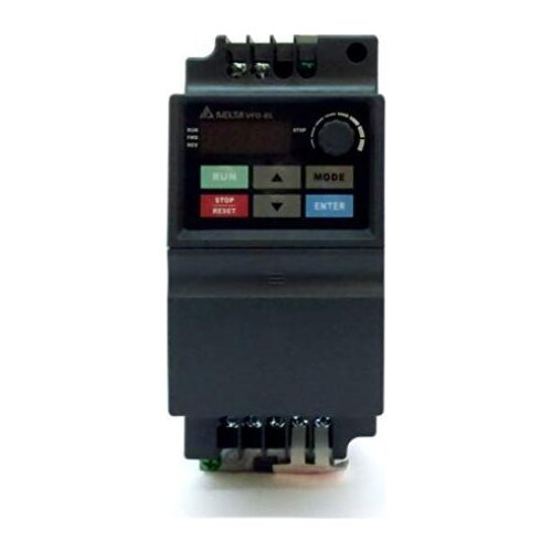 VFD007EL43A 0.75kW 380V 3 Phase Water Pump and Packaging Machine Variable Frequency Drive (VFD) 460VAC Supply 2.5A Load