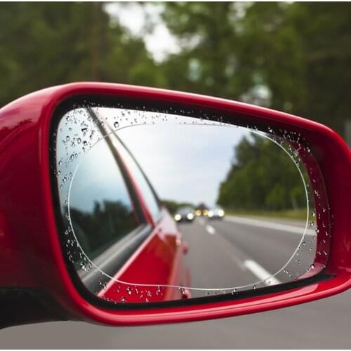Waterproof and anti-fog film for car side mirrors, side window glass film can ensure visibility rainy days