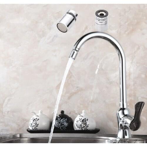 Water Faucet Bubbler 360-Degree Saving Water Kitchen Bathroom Shower Spray Brass Stainless Steel Filter Faucet Replacement Parts