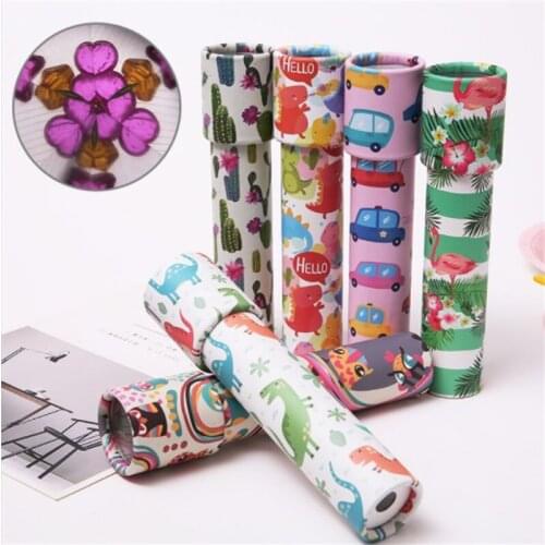 Rotating Kaleidoscope Magic Classic Educational Toys for Kid Imaginative Logical Children Interactive Logical