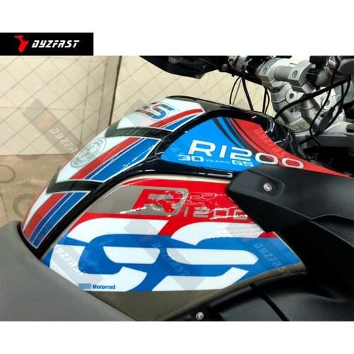 For R1200GS Adventure 2008-2013 Motorcycle Fuel Tank Protective Stickers protection pads
