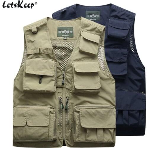 2Pcs/Lot Men Summer Militar Tactical Vests jacket man Outwear Jacket with Multi Pockets Cargo Sleeveless jacket S - 4XL ,M7898