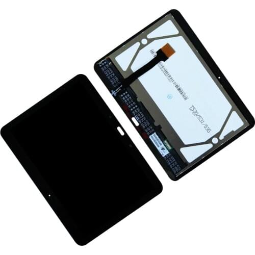 LCD Display For Samsung Galaxy Tab 4 SM-T530 T531 T530 T535 LCD Display Touch Screen Digitizer Panel Assembly with Frame