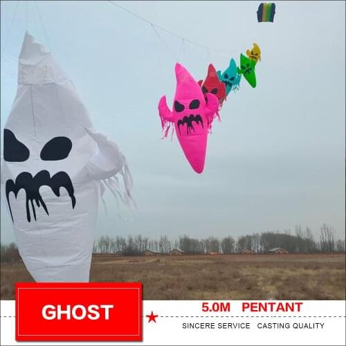 Kite led ghost 5m kite pentant