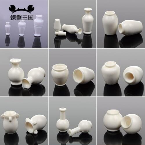 10pcs Model vase model building material DIY sand table making micro landscape matching material