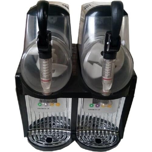 2.5L*2 capacity ice cream slushing machine slush maker machine commercial ice machine