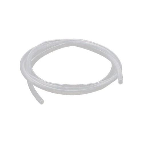 7mm x 9mm Silicone Translucent Tube Beer Water Air Hose Pipe 2 Meters