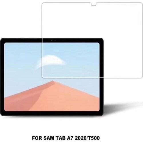 9D Tempered Glass film For Samsung Tab A7 10.4 T500 Screen Protector For Galaxy Tab A7 10.4 inch SM-T505 T507 Tablet guard
