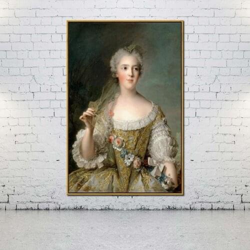 Artcozy Oil Canvas Painting george ramponneau and madame george ramponneau For Home Decoration Wall Art