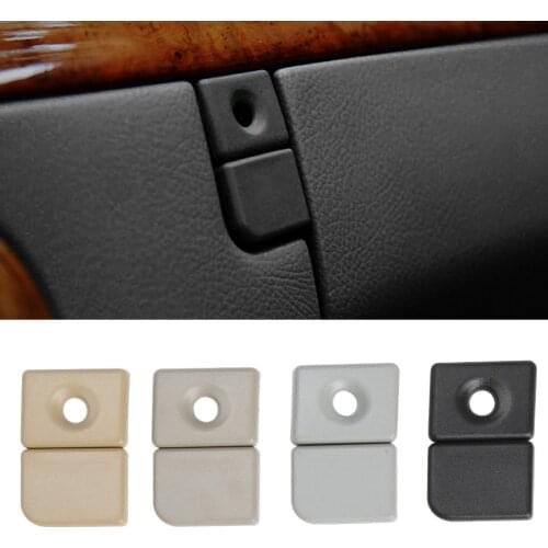 Car Glove Box Cover Glove Box Compartment Handle Cover Lid Lock Switch Button Cover for Mercedes-Benz S-Class W220 1998-2005
