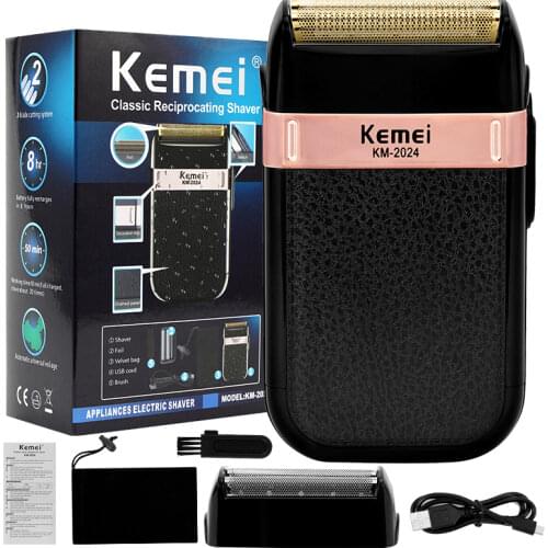 Electric Shaver Face Shaver Hair Cutting Machine Electric Razor For Men Washable USB Rechargeable Shaving Beard Machine Shaver