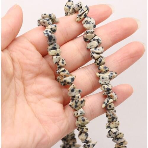 Natural Stone Beads irregularly Shaped Spotted stone Gravel Loose Beaded For Jewelry Making DIY Bracelet Necklace Accessories