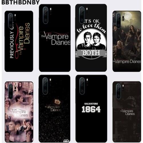The Vampire Diaries Stefan Phone Case For Huawei P9 P10 P20 P30 Pro Lite smart Mate 10 Lite 20 Y5 Y6 Y7 2018 2019
