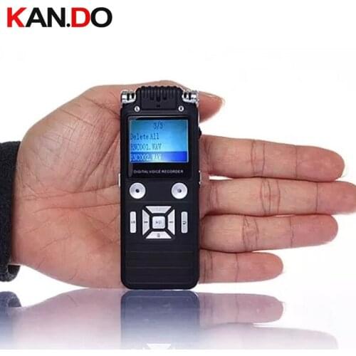 VM205 PCM 1526kbs lossless Digital Voice Recorder HIFI 8GB Audio Recorder w/ MP3 Player voice activated recorder pen monitor