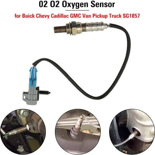 02 O2 Oxygen Sensor for Buick Chevy Cadillac GMC Van Pickup Truck SG1857