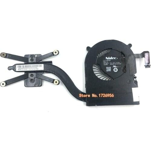 For Lenovo ThinkPad X1 Yoga X1 Carbon Heatsink CPU Cooler Cooling Fan 00JT800